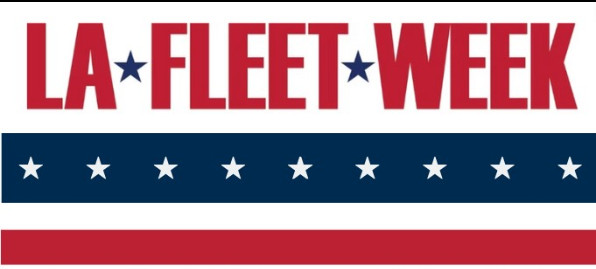 LA Fleet Week Banner